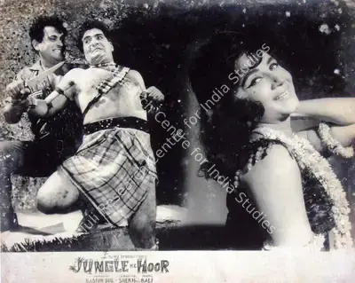 Bashir Beg (Producer), Jungle Ke Hoor, 1967, Lobby Card