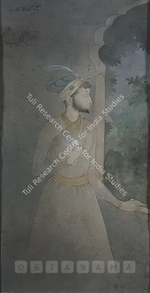 Abanindranath Tagore (Artist), King, 1915, Painting