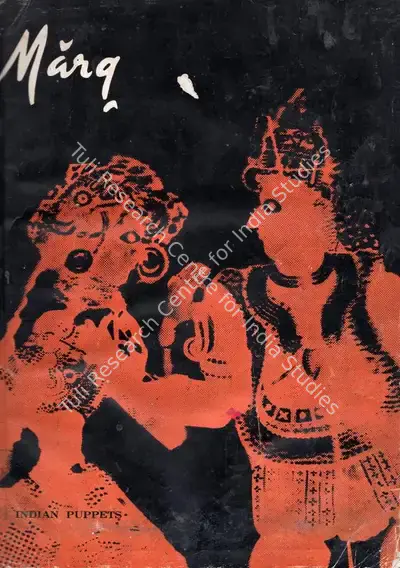 Anand, Mulk Raj (General Editor). Marg - Indian Puppets. 21(3). Bombay: Mulk Raj Anand, June 1968 | Magazine | FineArts | 00760244