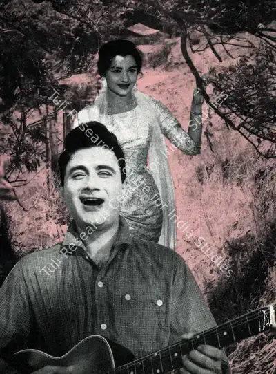 Dilip Gupta (Cinematographer), Jab Pyar Kisise Hota Hai, 1961, Photographic Still