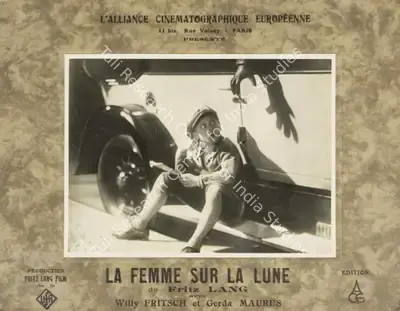 Fritz Lang (Producer), Woman in the Moon, 1929, Lobby Card