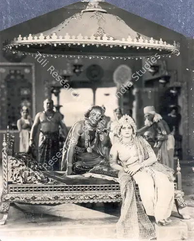 Adi M. Irani (Cinematographer), Sulochana, 1933, Photographic Still