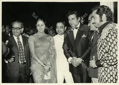 G.P. Sippy (Producer), Sholay, 1975, Photographic Still