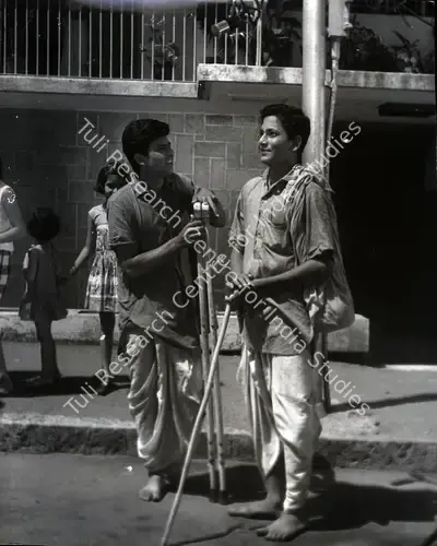 Marshal Braganza (Cinematographer), Dosti, 1964, Photographic Still