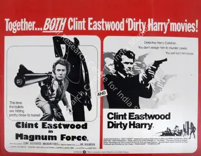 Robert Daley (Producer), Magnum Force, 1973, Poster