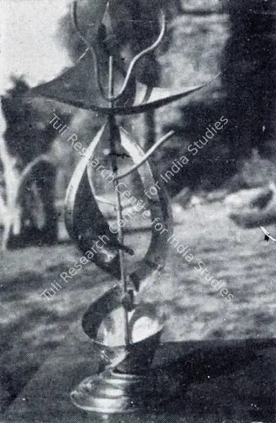 S.L. Parasher (Artist), Afflorescence, 1956, Sculpture