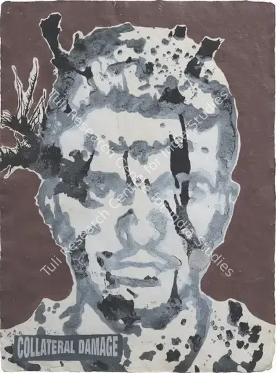 Jitish Kallat (Artist), Collateral Damage, Painting