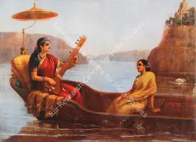Raja Ravi Varma and Studio (Artist), Tara Devi, Painting