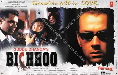 Guddu Dhanoa (Producer), Bichhoo, 2000, Lobby Card