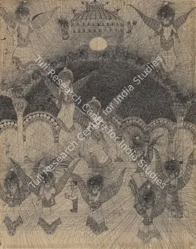 Ramanujam, K. (Artist). Untitled, n.d. | Painting, Sa.Mum.10.12.25, 2025 · Saffronart