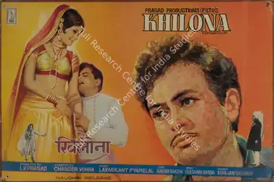 Dwarka Divecha (Cinematographer), Khilona, 1970, Lobby Card