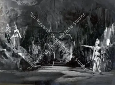 Homi Wadia (Producer), Tilottama, 1954, Photographic Still