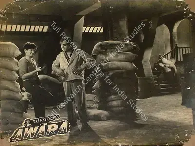 Radhu Karmakar (Cinematographer), Awara, 1951, Lobby Card