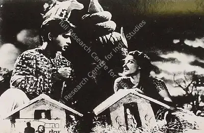 Fali Mistry (Cinematographer), Mela, 1948, Lobby Card