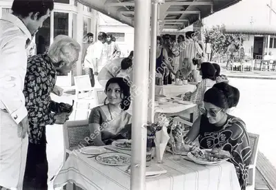 Soumendu Roy (Cinematographer), Seema Baddha, 1971, Photographic Still