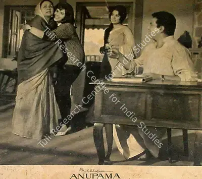 Jaywant Pathare (Cinematographer), Anupama, 1966, Lobby Card