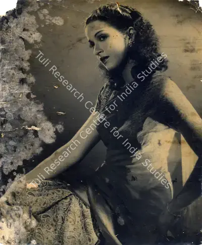 V.N. Reddy (Cinematographer), Aag, 1948, Photographic Still