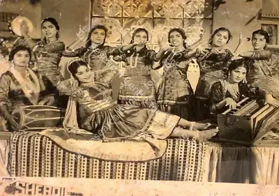 Bany Talwar (Producer), Sherdil, 1965, Lobby Card