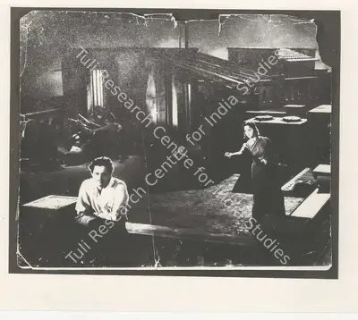 V.K. Murthy (Cinematographer), Pyaasa, 1957, Photographic Still