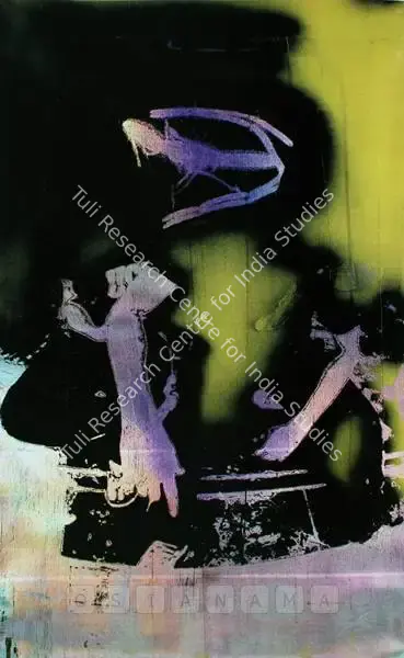 Justin Ponmany (Artist), Salt Friends - S2, 2005, Painting