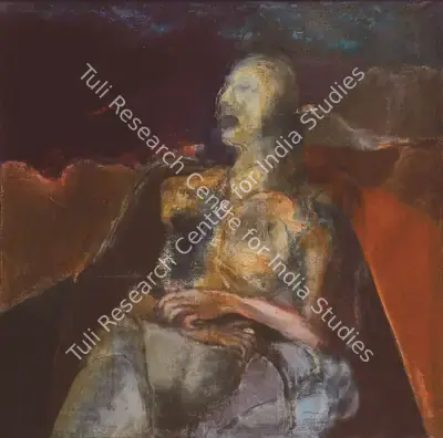 Nalini Malani (Artist), Woman Series, 1974, Painting