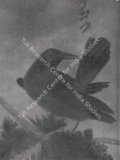 Abanindranath Tagore (Artist), Crow, Painting