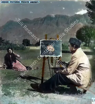Ashok Kumar (Producer), Kalpana, 1960, Photographic Still
