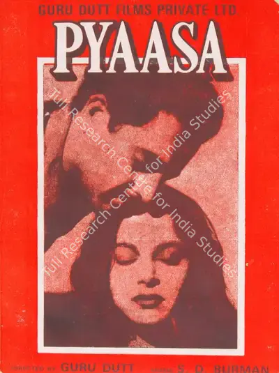 Guru Dutt (Producer), Pyaasa, 1957, Song-Synopsis Booklet