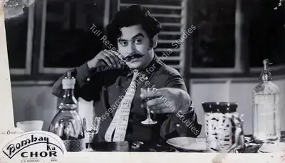 S.D. Narang (Producer), Bombay Ka Chor, 1962, Lobby Card