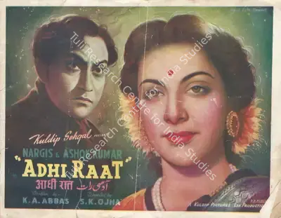 S.K. Ojha (Director), Aadhi Raat, 1950, Song-Synopsis Booklet