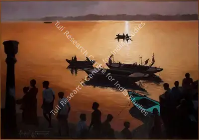 Sanjay Bhattacharya (Artist), Untitled, 2017, Painting