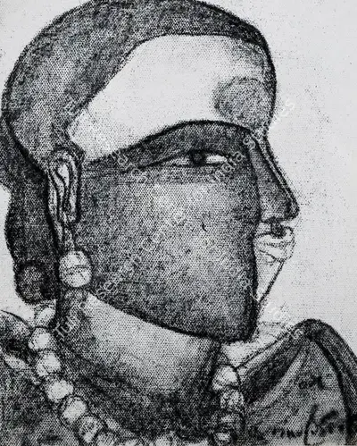 Thota Vaikuntam (Artist), Untitled, 2005, Painting