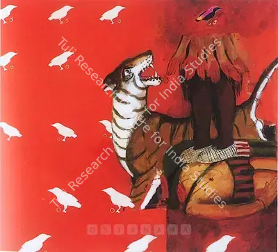 Chittrovanu Mazumdar (Artist), Untitled, 1998, Painting