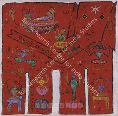 K. Muralidharan (Artist), Untitled, 2002, Painting