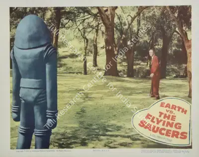 Fred Jackman Jr. (Cinematographer), Earth vs. the Flying Saucers, 1956, Lobby Card