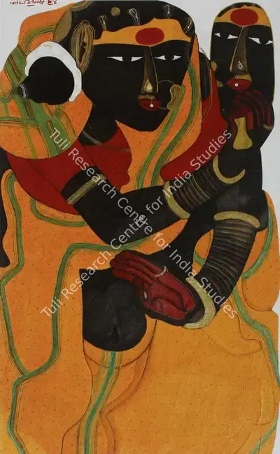 Thota Vaikuntam (Artist), Untitled, 1994, Painting