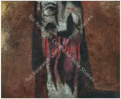Satish Gujral (Artist), Untitled, 1962, Painting