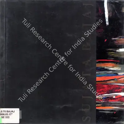 Sujata Bajaj (Artist), Sujata Bajaj, 2006, Solo Exhibition Catalogue