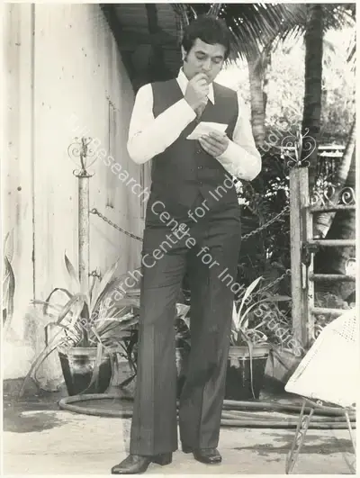 Sohanlal Kanwar (Producer), Dhanwan, 1981, Photographic Still