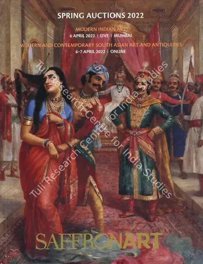 Saffronart (Auction House), Spring Live Auction, 2022, Auction Catalogue