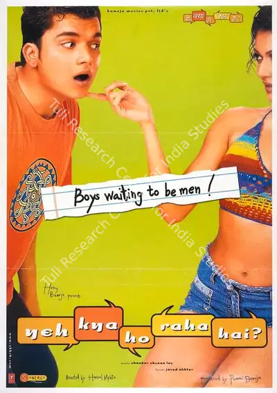 Pammi Baweja (Producer), Yeh Kya Ho Raha Hai, 2002, Full Sheet Poster