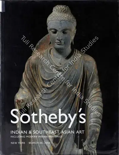 Sotheby's (Auction House), Indian and Southeast Asian Art, 2004, Auction Catalogue