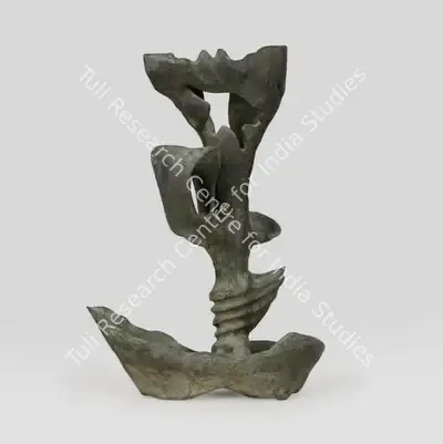 Davierwalla, A.M. (Artist). Fleur du Mal, 1961 | Sculpture, Sa.Onl/25.06.20, 2020 · Saffronart