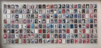 Prajjwal Choudhury (Artist), Untitled (Painted Match Boxes), Graphic Art