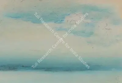 Gaganendranath Tagore (Artist), Megher Khela, Painting
