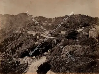 John Edward Sache (Photographer), Views around Shimla, 1875, Antiquarian Photograph