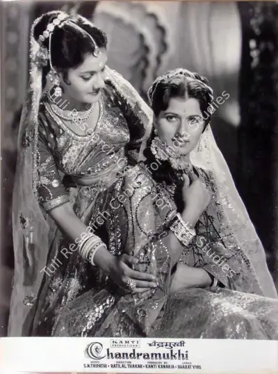Kanti Kanakia (Producer), Chandramukhi, 1960, Lobby Card
