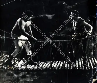 D.N. Sathi (Producer), Raaka, 1965, Photographic Still