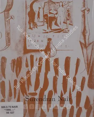 Surendran Nair (Artist), Surendran Nair, 1995, Solo Exhibition Catalogue