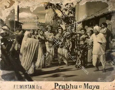 Vithaldas Panchotia (Director), Prabhu Ki Maya, 1955, Lobby Card
